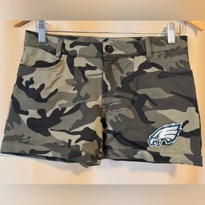 NFL Official Philadelphia *EAGLES* Camo print Shorts